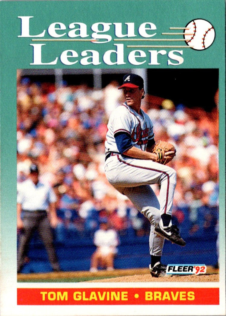 1992 Fleer Tom Glavine