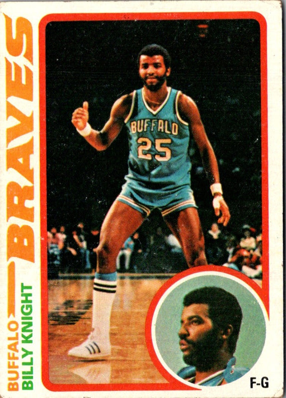 1978 Topps Billy Knight #72