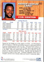 1993 Hoops Andrew Lang #303