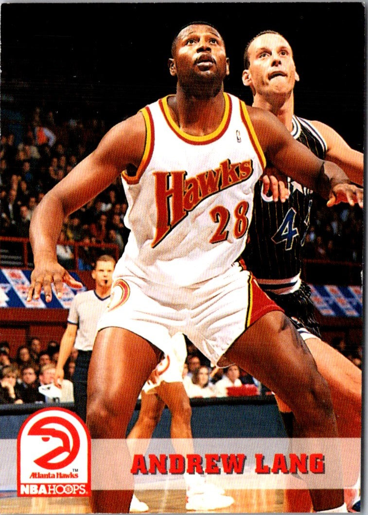 1993 Hoops Andrew Lang