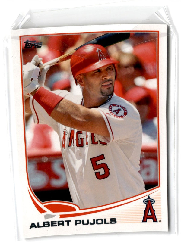 2013 Topps Blue Albert Pujols #350