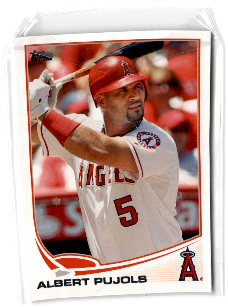 2013 Topps Blue Albert Pujols