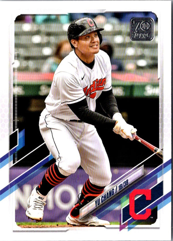 2021 Topps Update Yu Chang #US328