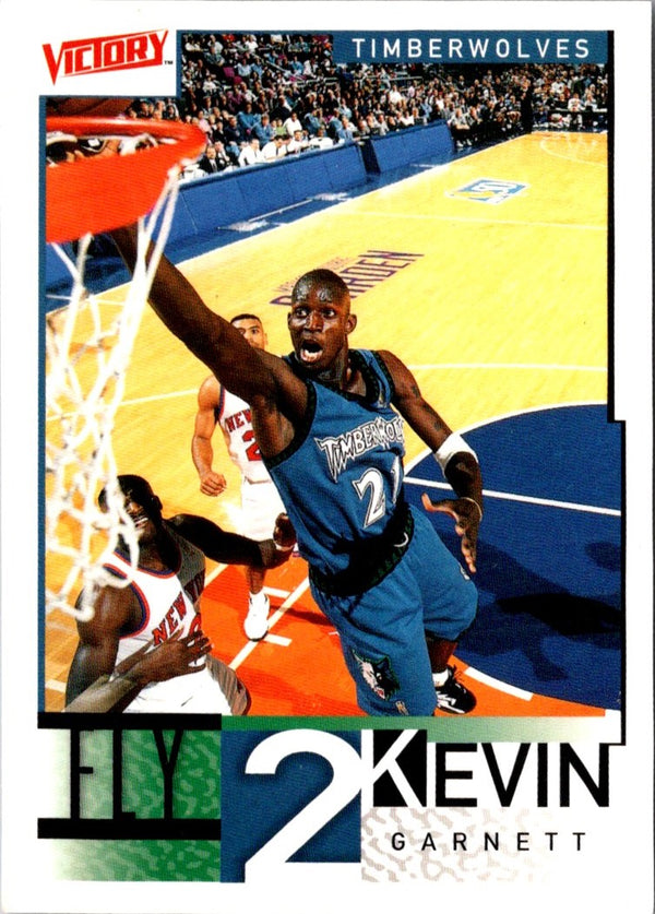 2000 Upper Deck Victory Kevin Garnett #313