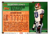 1994 Topps Henry Jones #123