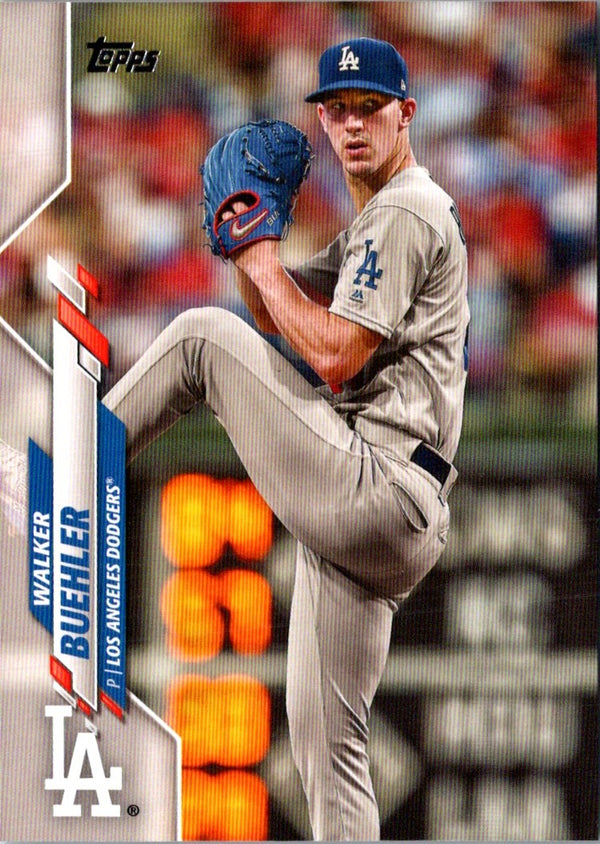 2020 Topps Walker Buehler #432