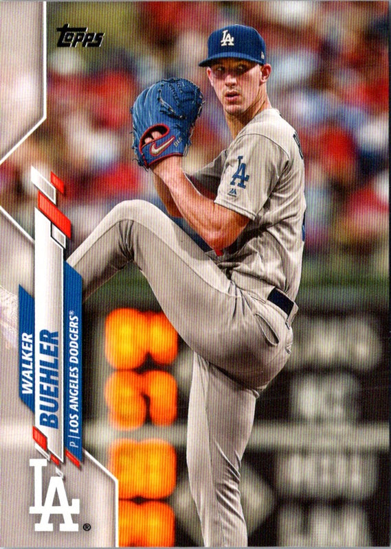 2020 Topps Walker Buehler #432