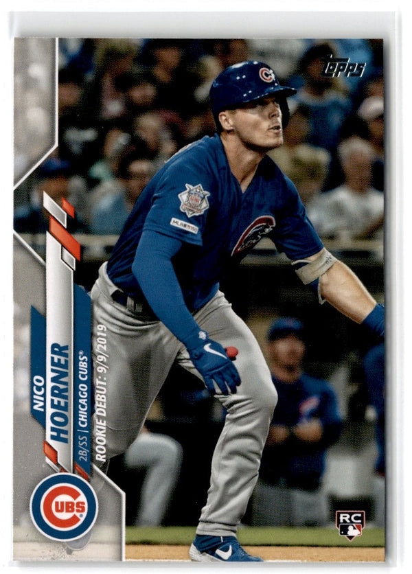 2020 Topps Update Nico Hoerner #U-251