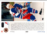 1991 Upper Deck French Brian Leetch #35A
