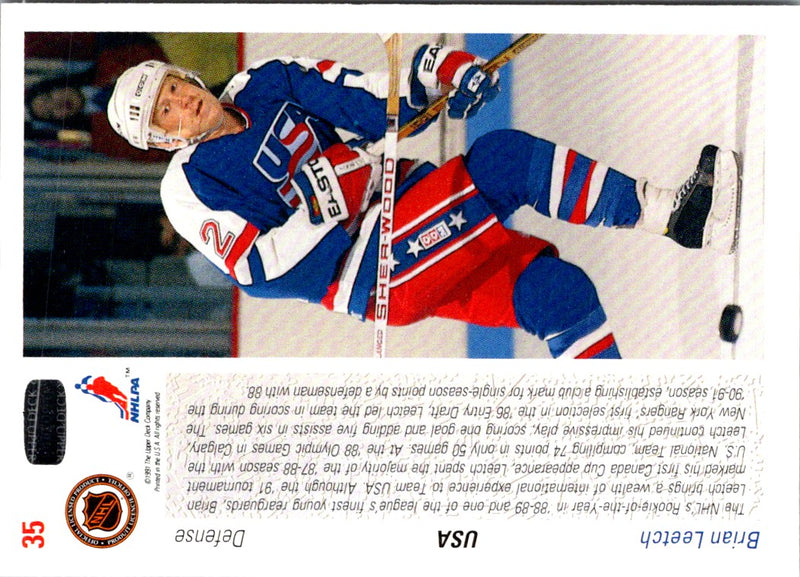 1991 Upper Deck French Brian Leetch