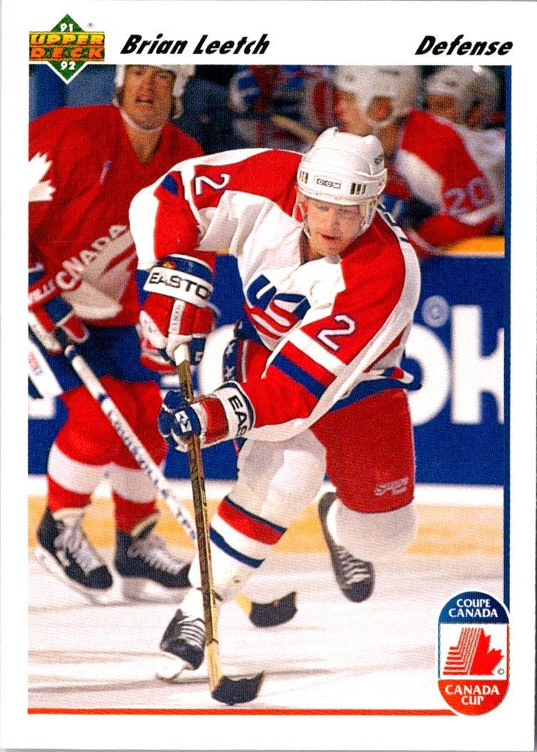 1991 Upper Deck French Brian Leetch