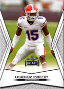 2014 Leaf Draft Loucheiz Purifoy