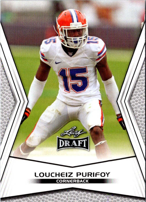 2014 Leaf Draft Loucheiz Purifoy #37