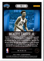 2020 Panini Illusions Orange Wendell Carter Jr. #130