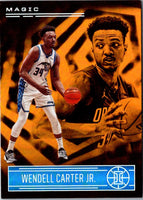 2020 Panini Illusions Orange Wendell Carter Jr. #130