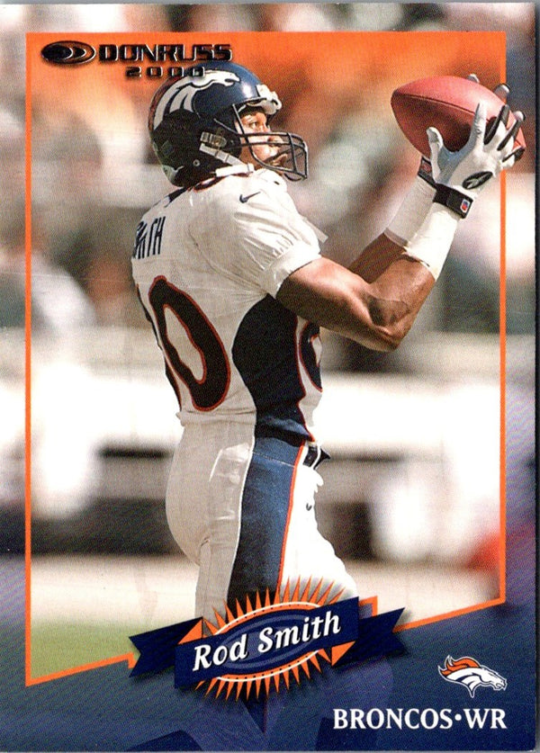 2000 Donruss Rod Smith #52