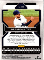 2022 Panini Prizm Brandon Lowe #120