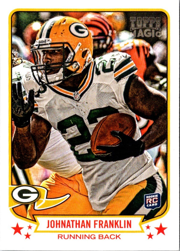 2013 Topps Magic Johnathan Franklin #219 Rookie