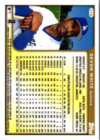 1999 Topps Devon White #276