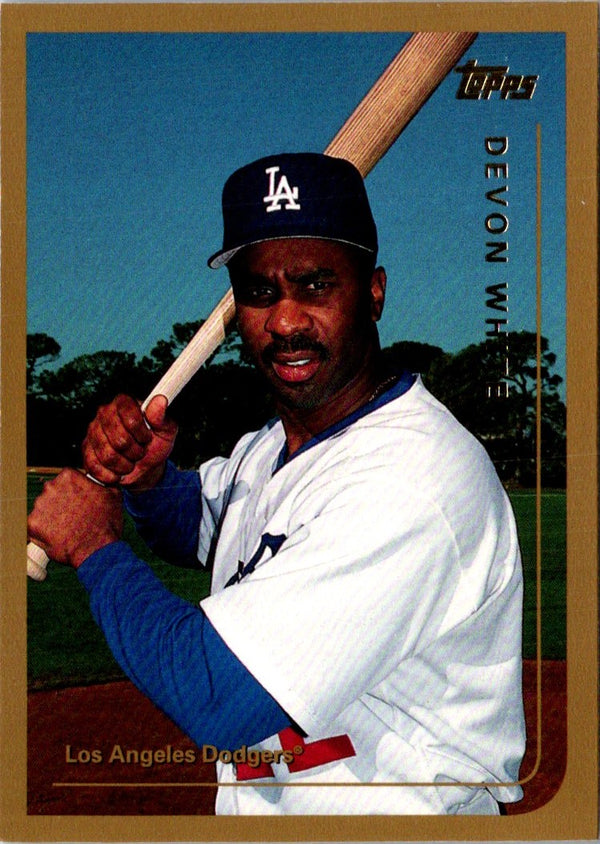 1999 Topps Devon White #276