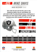 2014 Score Mike Davis