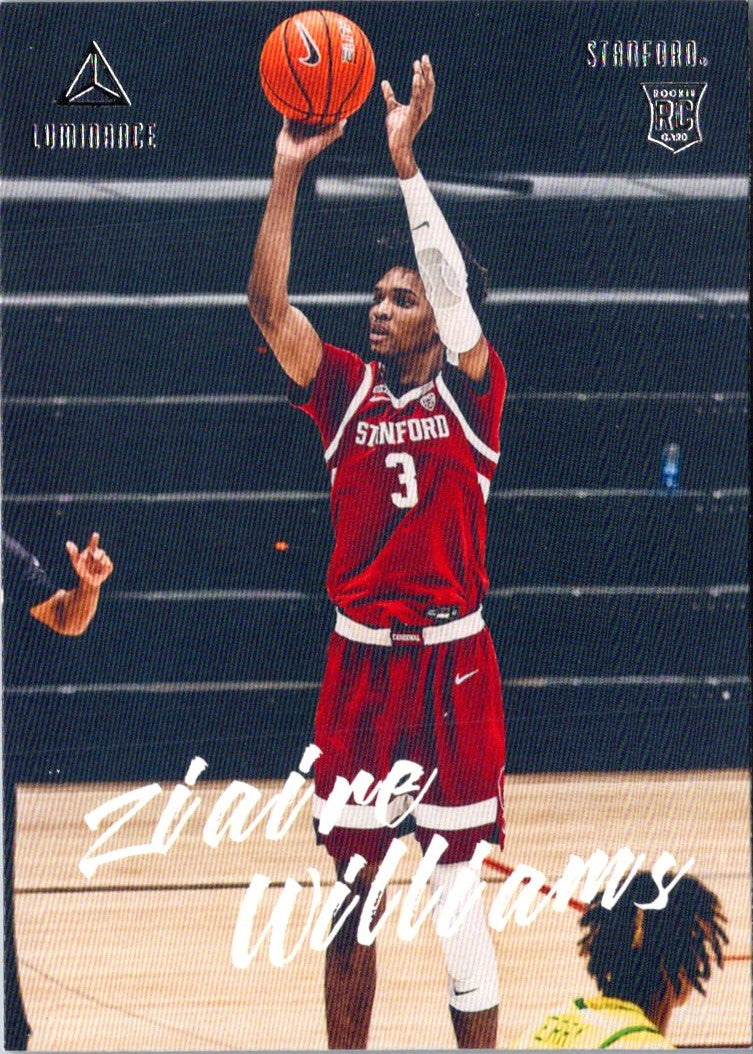 2021 Panini Chronicles Draft Picks Ziaire Williams