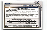 2021 Bowman Draft Chrome Sapphire Daniel Lynch #BCP-54