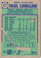 1990 Topps Paul Cavallini #57