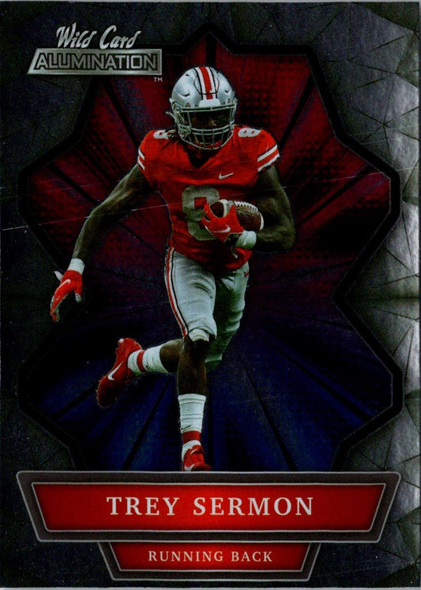 2021 Wild Card Trey Sermon #126