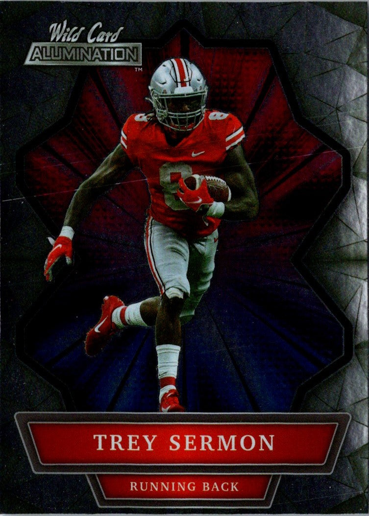 2021 Wild Card Trey Sermon