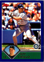 2003 Topps Jeff Cirillo #244