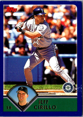 2003 Topps Jeff Cirillo #244