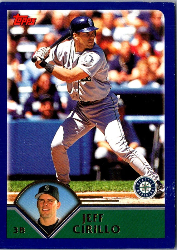 2003 Topps Jeff Cirillo #244
