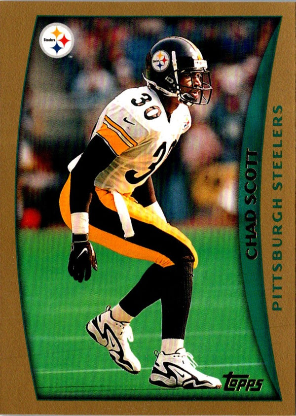 1998 Topps Chad Scott #163