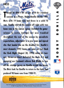 1992 Stadium Club Dome Bobby Bonilla