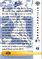 1992 Stadium Club Dome Bobby Bonilla #19