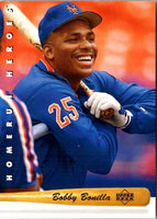 1992 Stadium Club Dome Bobby Bonilla #19