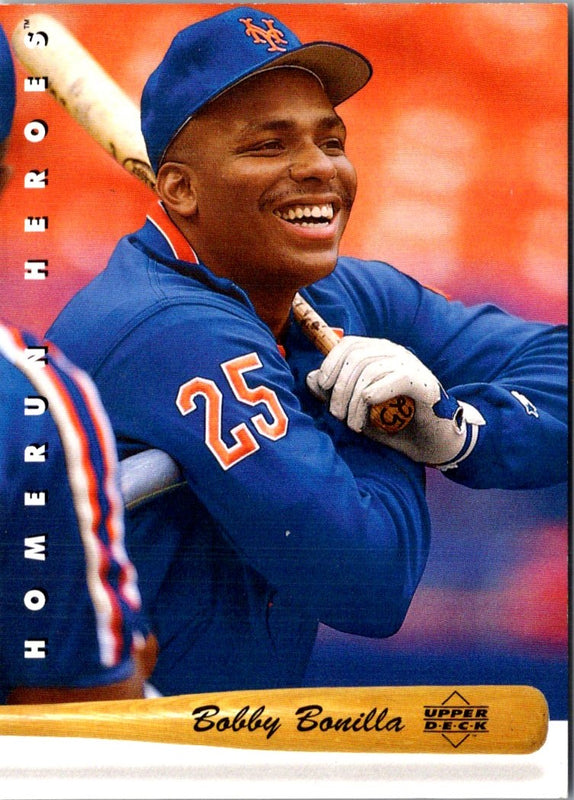 1992 Stadium Club Dome Bobby Bonilla #19