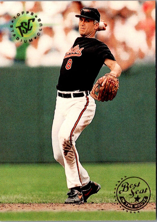 1995 Stadium Club Super Team World Series Cal Ripken Jr. #314