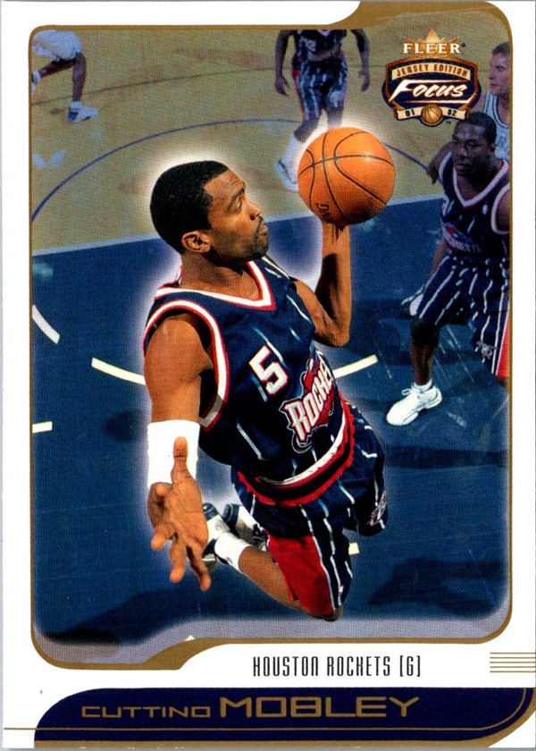 2001 Fleer Focus Cuttino Mobley #30