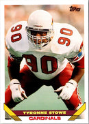 1993 Topps Tyronne Stowe