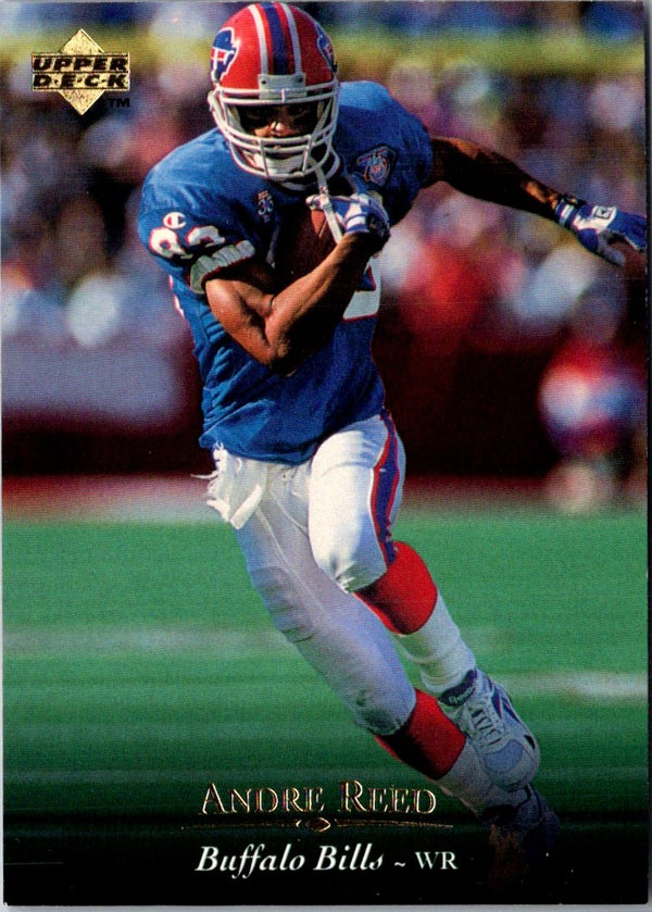 1995 Upper Deck Electric Silver Andre Reed #45