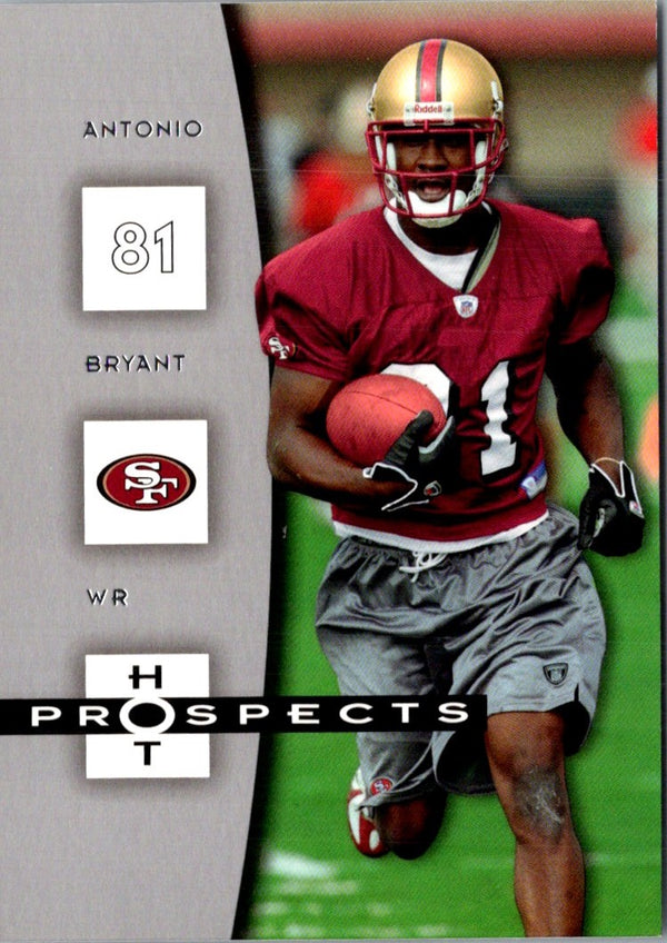 2006 Fleer Hot Prospects Antonio Bryant #84