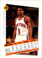 1991 SkyBox Maurice Cheeks #188