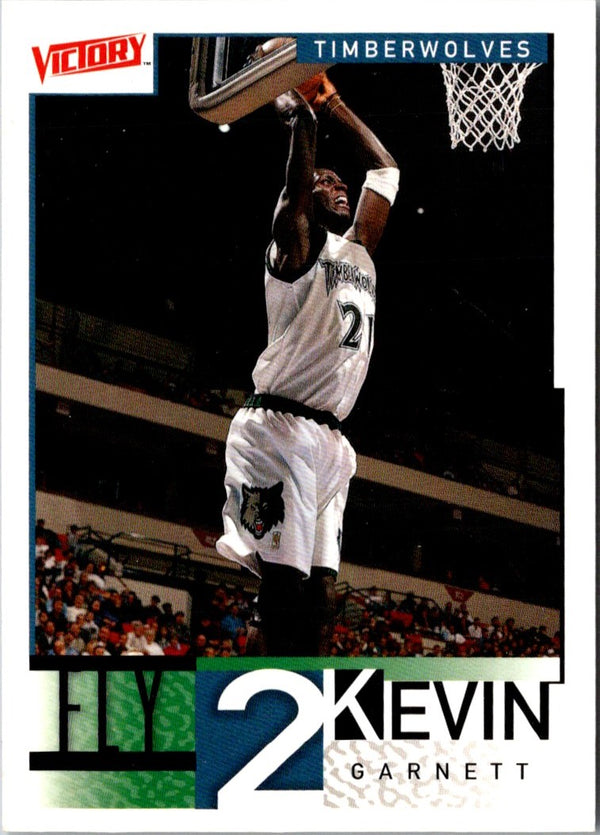 2000 Upper Deck Victory Kevin Garnett #315