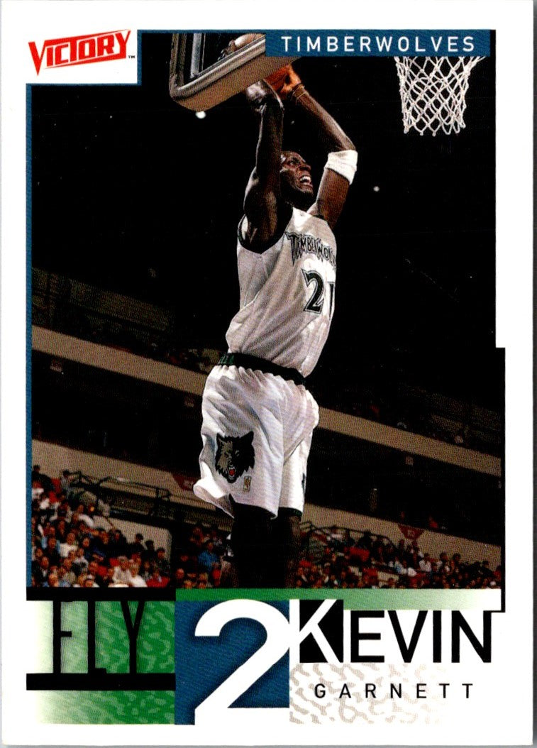 2000 Upper Deck Victory Kevin Garnett