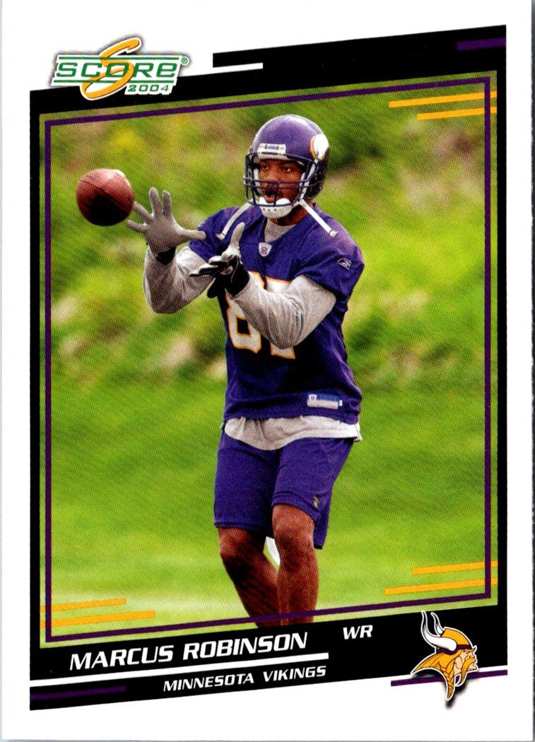 2004 Score Marcus Robinson
