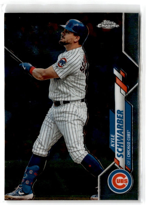 2020 Topps Chrome Kyle Schwarber #85