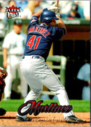 2007 Ultra Victor Martinez