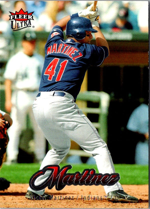 2007 Ultra Victor Martinez #48